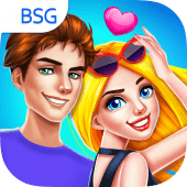 IT Girl Fashion Intern: Love & Romance Story Games Apk