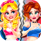 Highschool Girls Battle - Fight for Love Apk