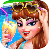 Secret High School 5 - The Pool Story Apk