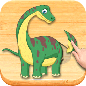 Dino Puzzle for Kids Full Game Apk