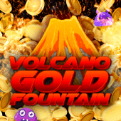 Volcano Gold Fountain Apk