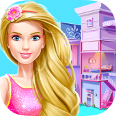 Fashion Doll: Dream House Life Apk