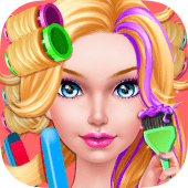 Fashion Doll - Hair Salon Apk