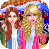 Fashion Doll: Flea Market Date Apk