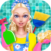 Fashion Doll - House Cleaning Apk