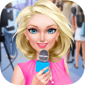 Dream Job: TV News Anchor Girl Apk