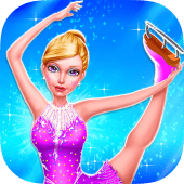 Ice Skating Superstar - Perfect 10  ❤ Dance Games Apk