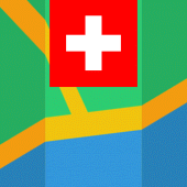 Switzerland Offline Map Apk