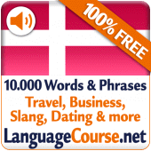 Learn Danish Vocabulary Free Apk