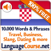 Learn Croatian Words Free Apk