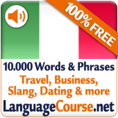 Learn Italian Words Free Apk