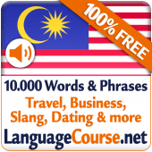 Learn Malaysian Words Free Apk