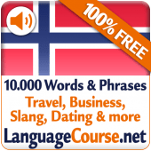 Learn Norwegian Words Free Apk