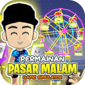 Simulator Game Pasar Malam 3D Apk