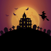 Halloween live wallpaper Apk