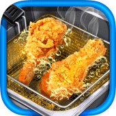 Deep Fry Maker - Street Food Apk