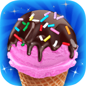 Frosty Ice Cream! Icy dessert Apk