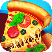 Sweet Pizza Shop - Cooking Fun Apk