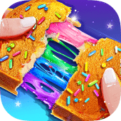 Magic Rainbow Unicorn Foods ❤ Dream Desserts! Apk