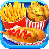 Street Food: Deep Fried Foods  Apk