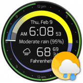 Krona Sunlight Watchface Apk