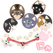 Cat Balls:puzzle connect three Apk