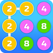 2-4-8 : link identical numbers Apk