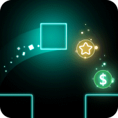 Glow obstacle course Apk