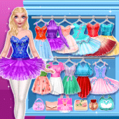 Ballerina Magazine Dress Up Apk