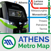 Athens Metro Map LITE Apk