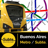 Subte de Buenos Aires Mapa LITE Apk