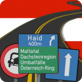 Verkehrszeichen in Österreich - Quiz Trainer Apk