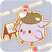 Tweecha Theme:Happy Autumn Apk