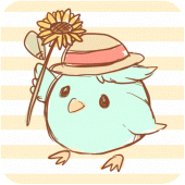 Tweecha Theme:HimawariPi-chan Apk