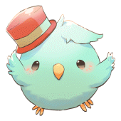 Tweecha Theme:Nijiiro Pi-chan Apk