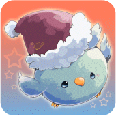 Tweecha Theme:X'mas Pi-chan Apk