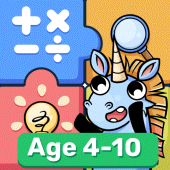 Math&Logic games for kids Apk