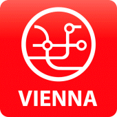 Public transport map Vienna Apk