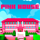 Pink Princess House Craft Game Apk