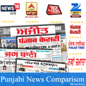 Punjabi News:ABP Sanjha,Jagbani News,Ajit News all Apk