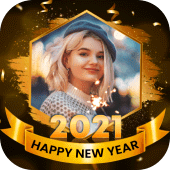 New Year DP Maker 2021 : Profile Pic Maker Apk