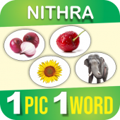 Pictoword : Picture to Word Game (1 Pic 1 Word ) Apk