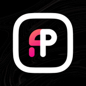 Aline Pink: linear icon pack Apk