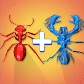 Merge Ant: Insect Fusion Apk