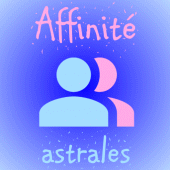 AFFINITÉS ASTRALES (☉☽ ⇎ ♀♂) Apk