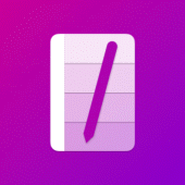 Purple Diary Journal with Lock Apk