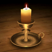 Melting Candle Live Wallpaper Apk