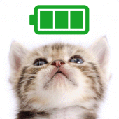 Cat Battery widget Apk