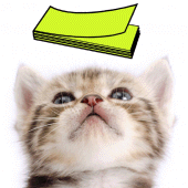 Cat Sticky Note Notepad Apk