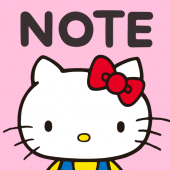 Notepad Hello Kitty Apk